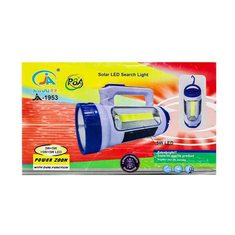 Linterna Multifuncional Led Solar-4