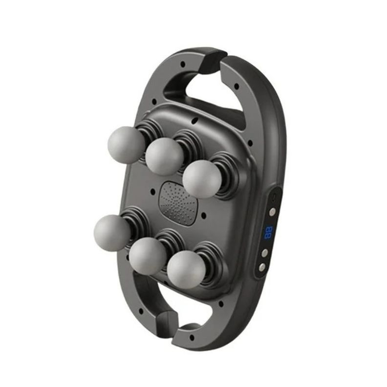 Pistola Masajeadora Muscular Portátil Vibración Recargable-0