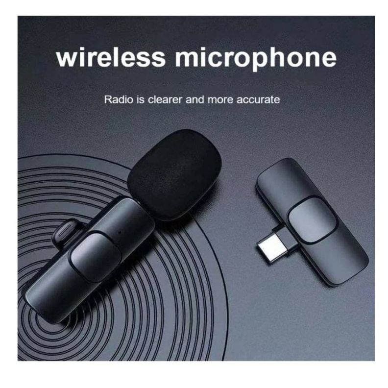 Microfono Inalambrico Tipo C para Celular-2