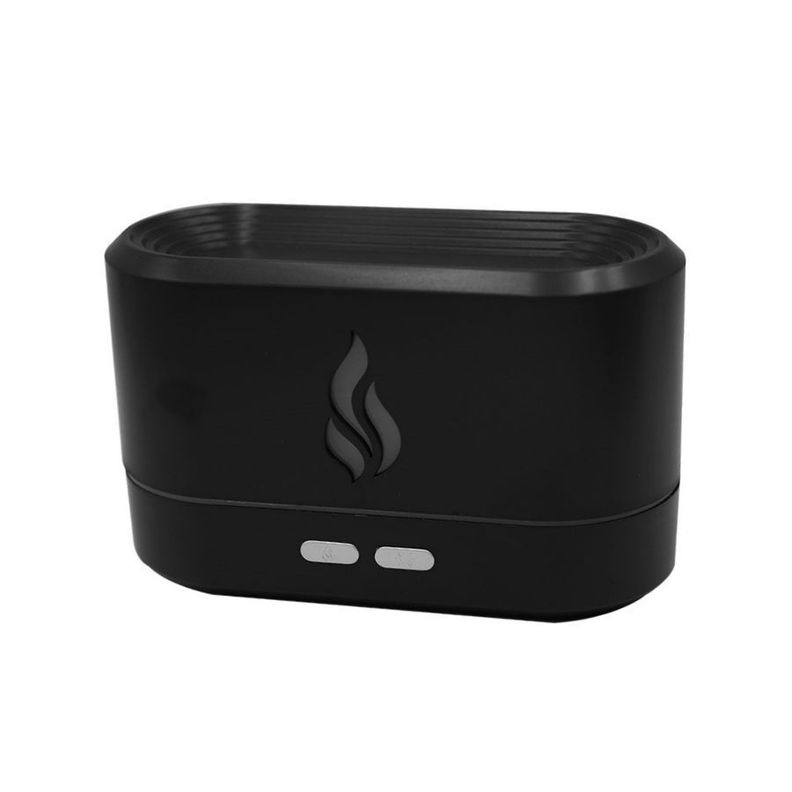 Humidificador Difusor Efecto Llama De Fuego Aromaterapia-0
