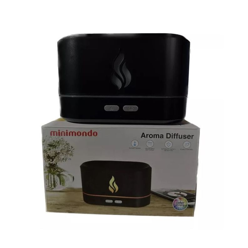 Humidificador Difusor Efecto Llama De Fuego Aromaterapia-1