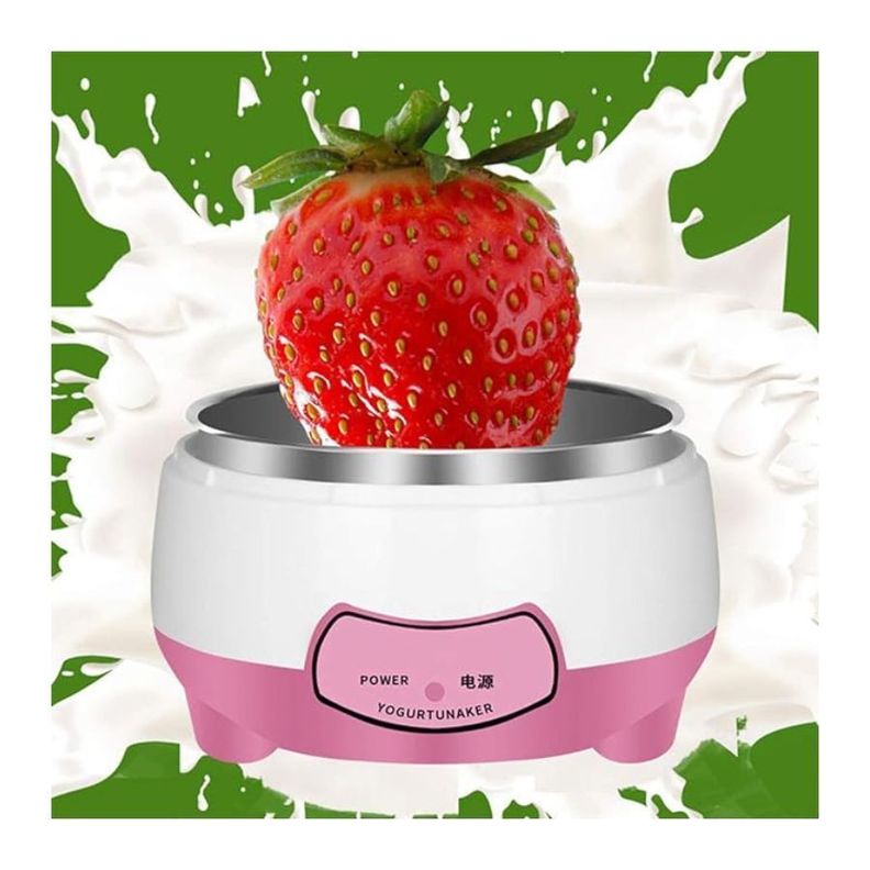 Mini Maquina Yogurtera Eléctrica Digital Multifuncional-2
