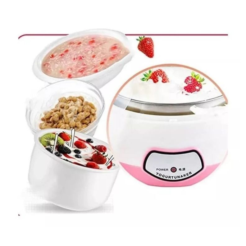 Mini Maquina Yogurtera Eléctrica Digital Multifuncional-3