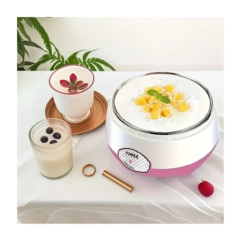Mini Maquina Yogurtera Eléctrica Digital Multifuncional-4