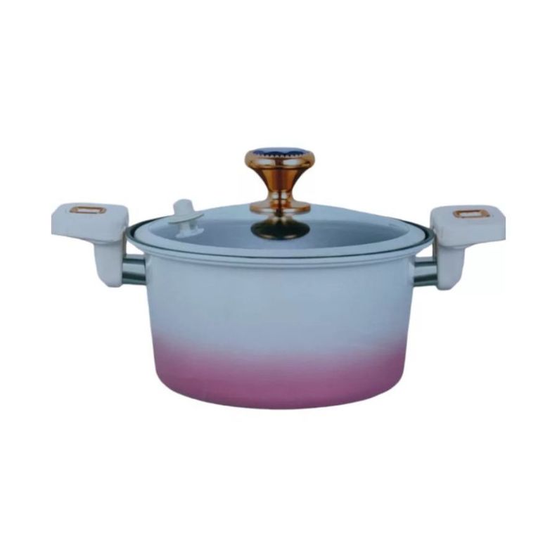 Mini Olla De Micro Presión Elegante 4.5lts Multifuncional-0