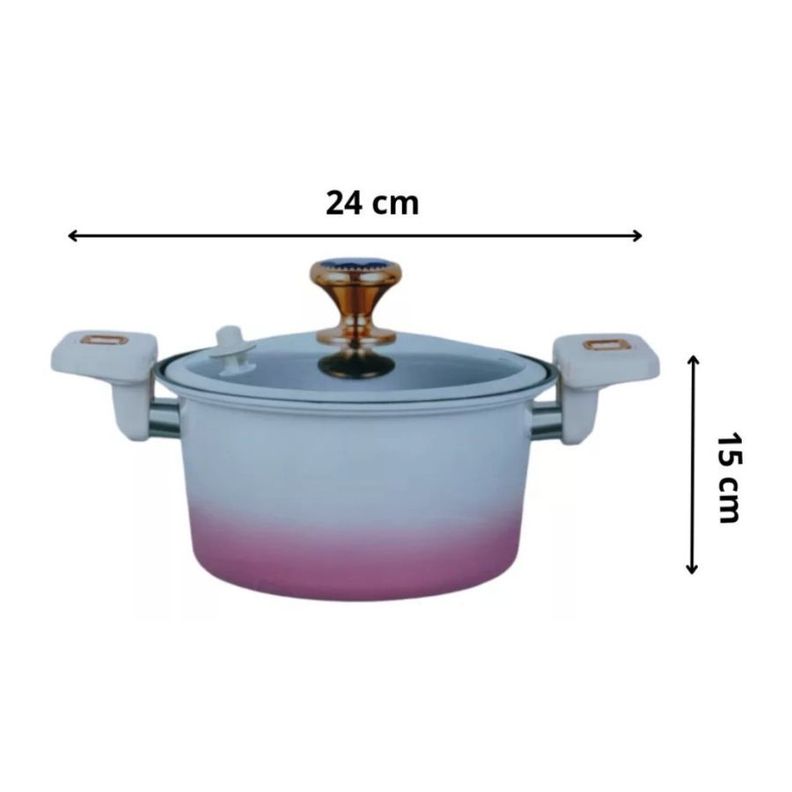 Mini Olla De Micro Presión Elegante 4.5lts Multifuncional-1