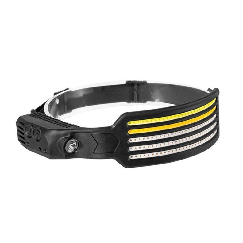 Lampara Linterna Uso Frontal Cabeza 5 Led -0