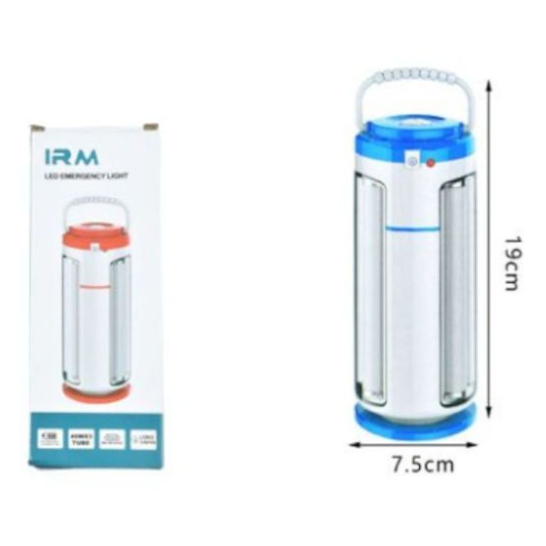 Linterna Led Lampara Camping Recargable-1