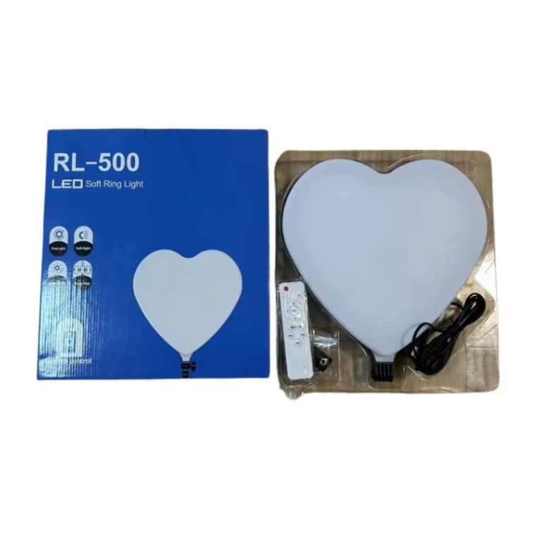 Lampara Panel Luz Led Diseño Corazón Fotos Videos Rl-500-0