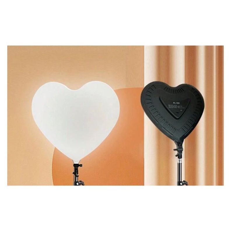 Lampara Panel Luz Led Diseño Corazón Fotos Videos Rl-500-2