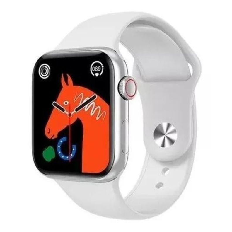 Smartwatch Reloj Inteligente Z52 Pro Pantalla 1.92 Blanco-0