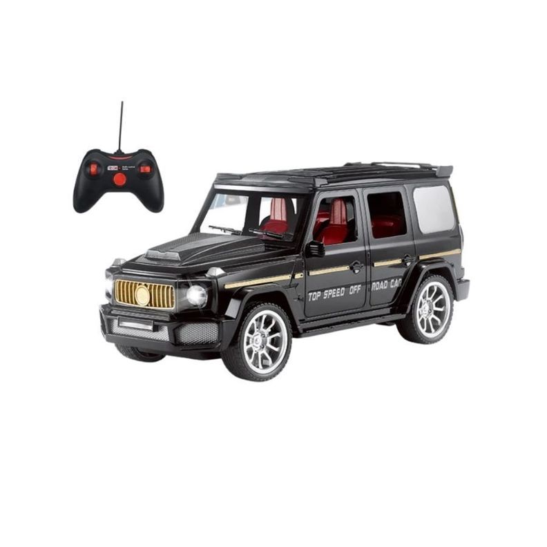 Auto Camioneta Off Road Control Remoto Juguete Escala Niño-0