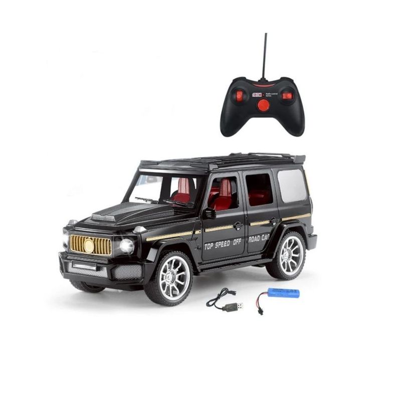Auto Camioneta Off Road Control Remoto Juguete Escala Niño-1