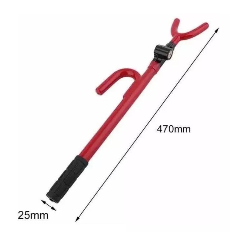 Traba Volante Anti Robo Reforzado Para Auto-3