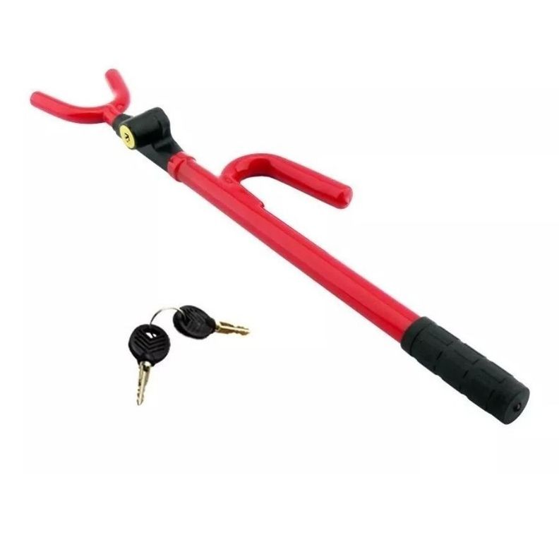 Traba Volante Anti Robo Reforzado Para Auto-0