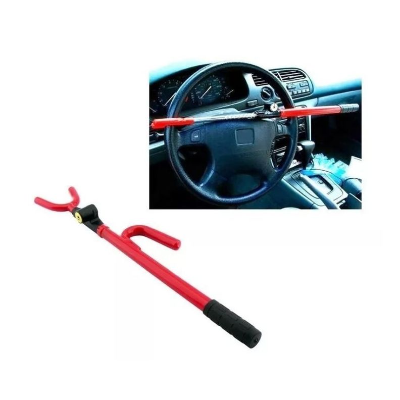 Traba Volante Anti Robo Reforzado Para Auto-1