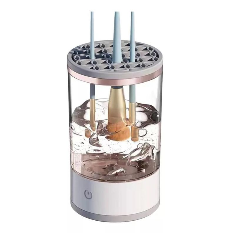 Maquina Limpiadora De Brochas De Maquillaje Automático-0