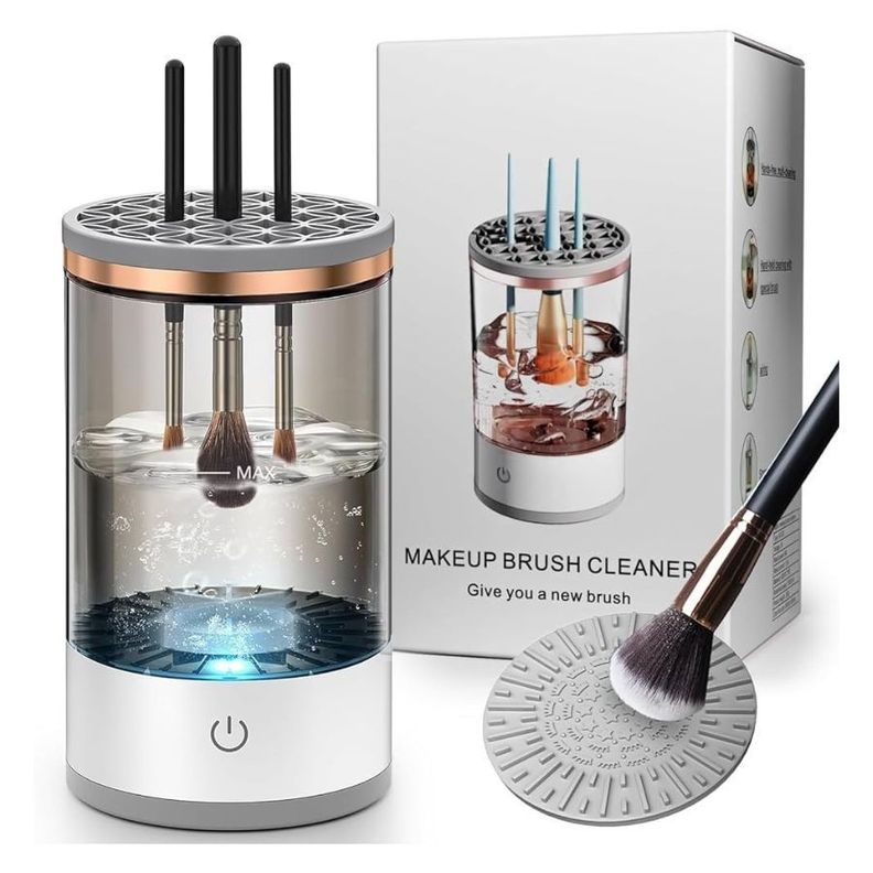 Maquina Limpiadora De Brochas De Maquillaje Automático-2