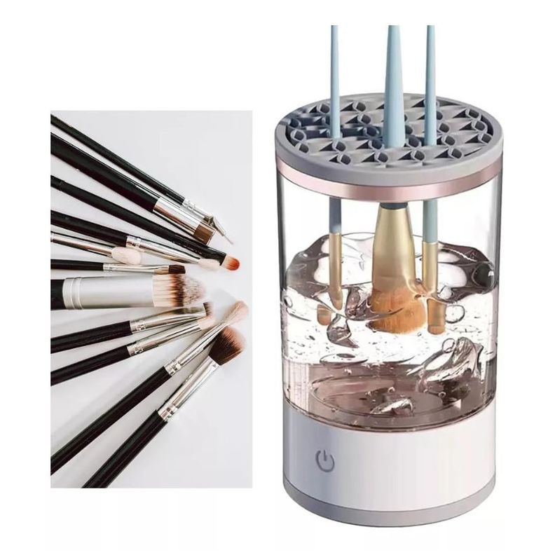 Maquina Limpiadora De Brochas De Maquillaje Automático-5
