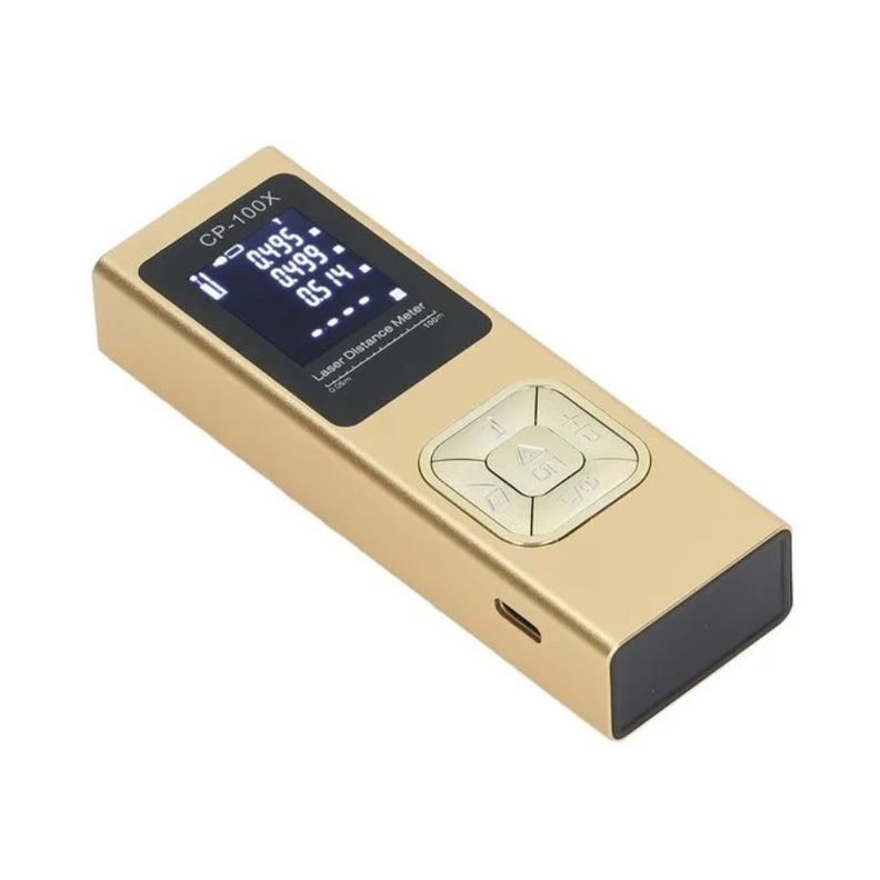 Mini Cinta Métrica Laser Medidor De Distancia Digital Lcd-1