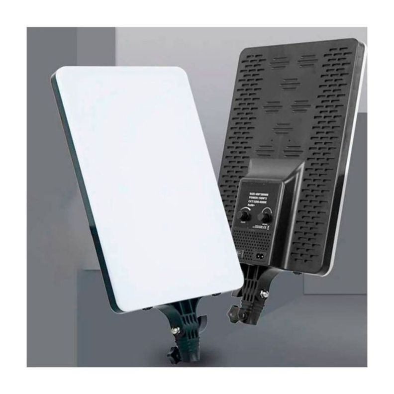 Panel Lampara Luz Led Fotografía Video Control Remoto Rl-19-2