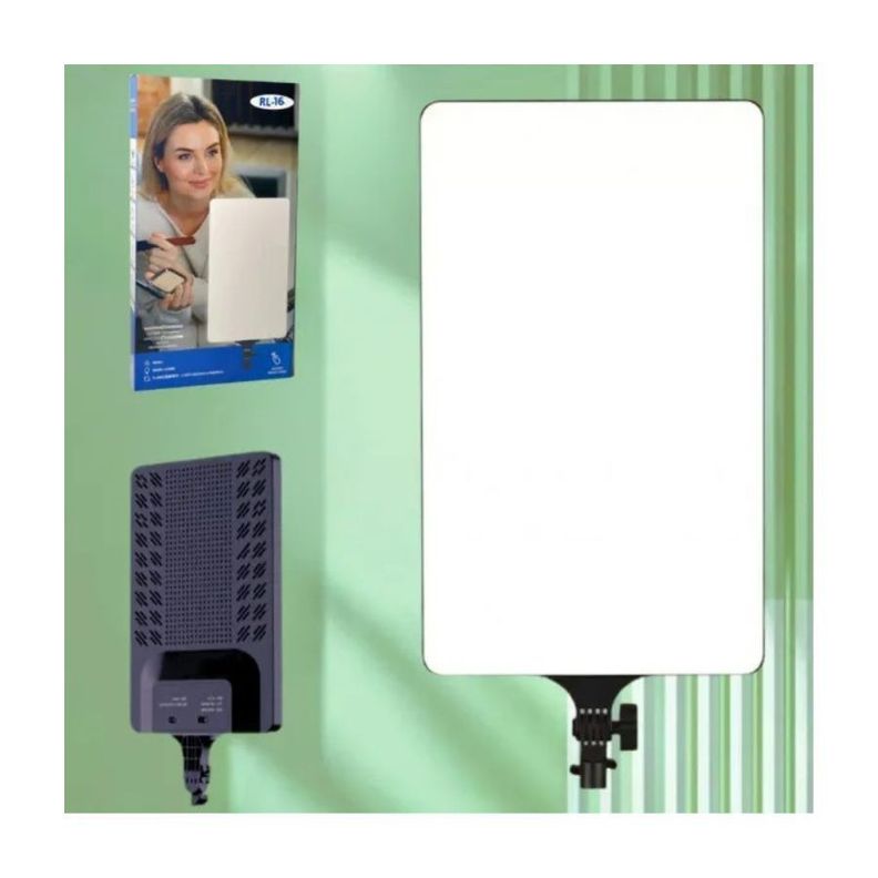 Panel Lampara Luz Led Fotografía Video Control Remoto Rl-19-3