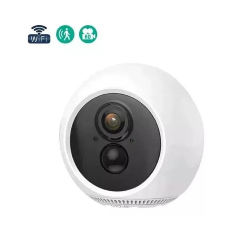Mini Camara Domo 4k Con Vision Nocturna A Prueba De Agua-1