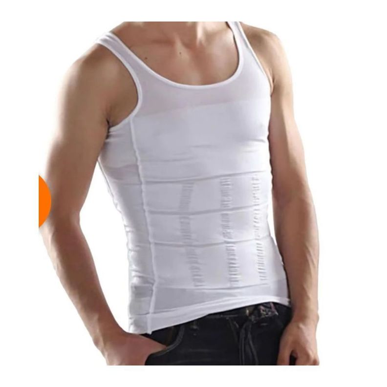 Polera Camiseta Faja Reductora Térmica Hombre Adelgazar-2