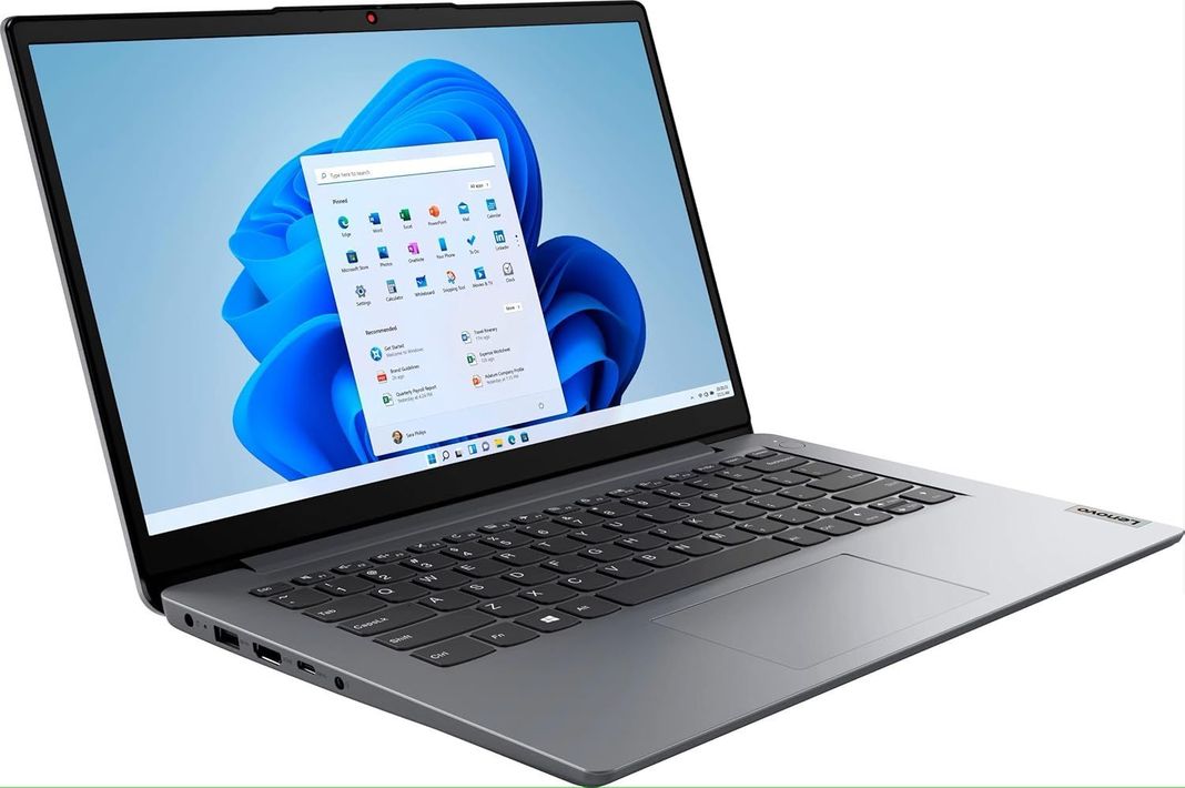 Notebook lenovo ideapad serie 1 128 gb de disco solido-0