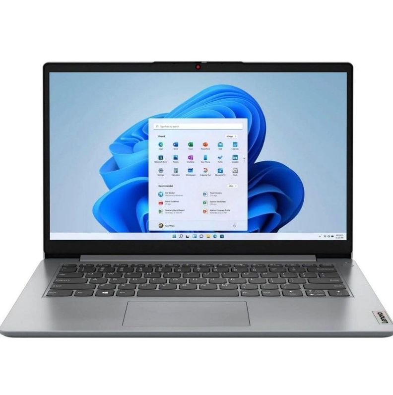 Notebook lenovo ideapad serie 1 128 gb de disco solido-5