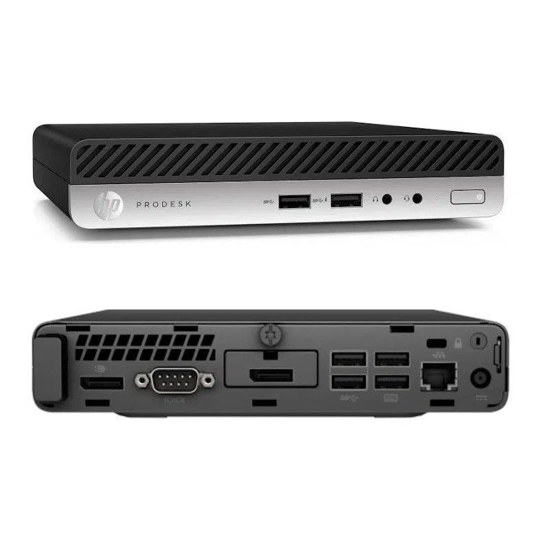 Computador HP ProDesk 400 G4 MINI PC INTEL CORE I5 16 GB DE RAM REACONDICIONADO-0