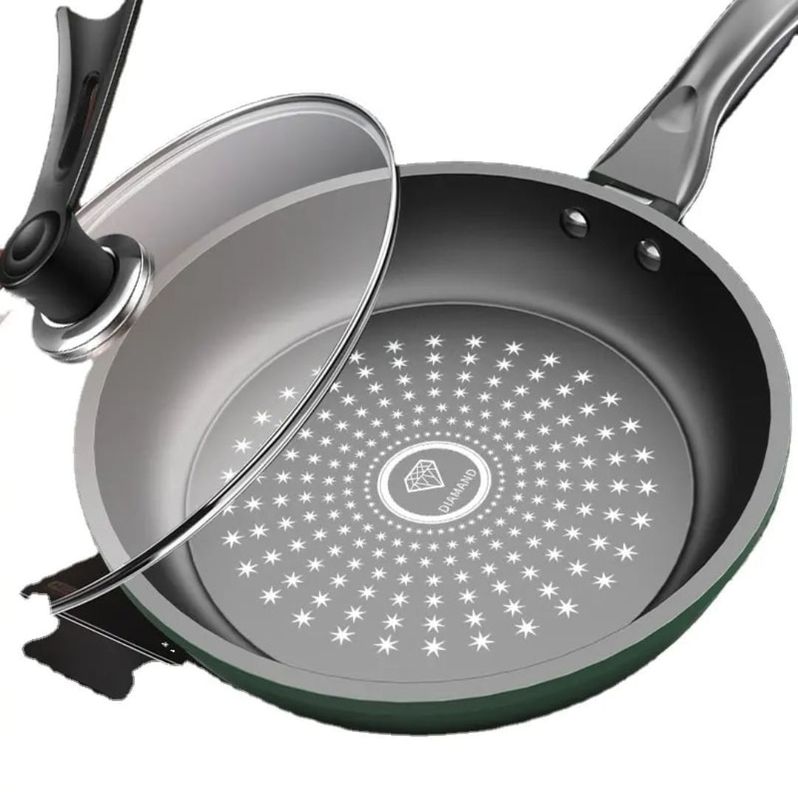 Sarten Antiadherente Con Tapa 28 Centimetros-1