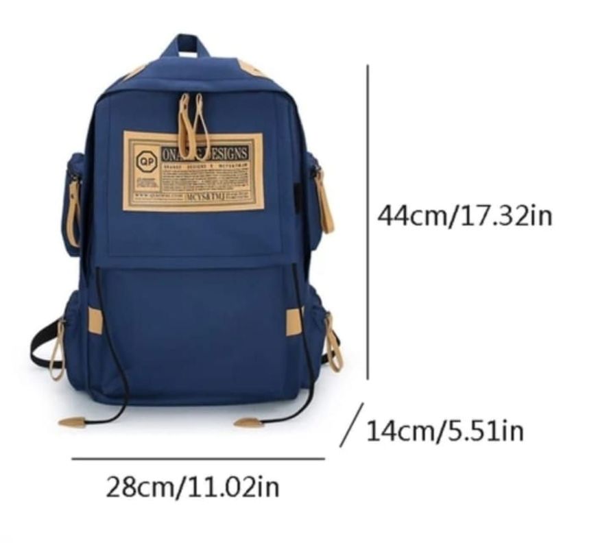 Mochila Escolar Juvenil Impermeable -1