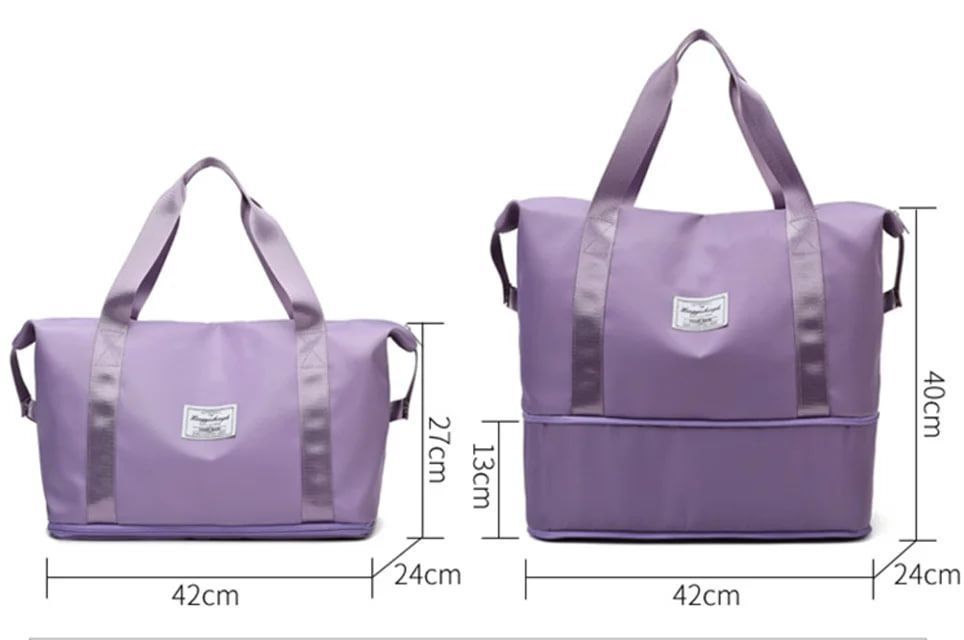 Cartera Bolso Viaje Amplio Mujer-1