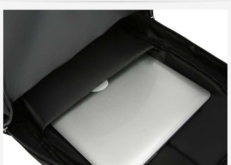 Mochila Notebook Nylon Impermeable Gran Capacidad-1
