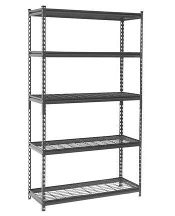 Estante Metálico Malla acero 180x90x45 600kg-1