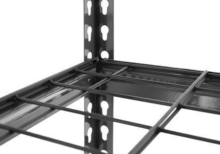 Estante Metálico Malla acero 180x90x45 600kg-4