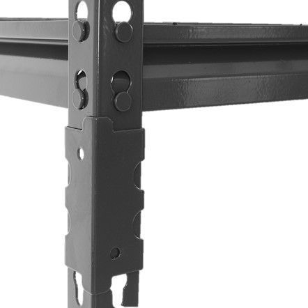 Estante Metálico Malla acero 180x90x45 600kg-3