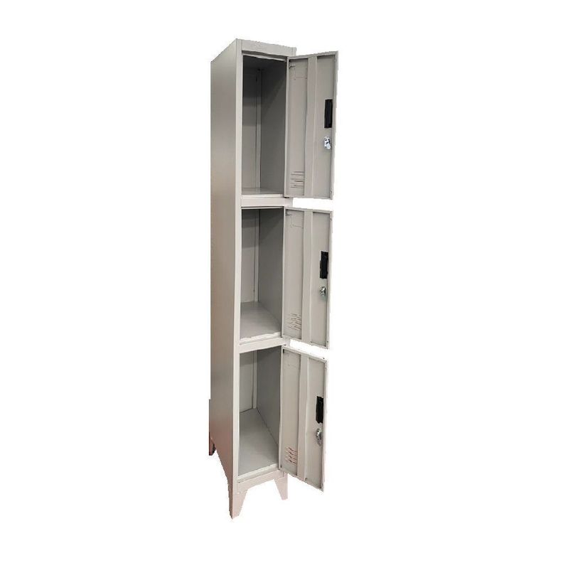 Locker Metálico 1 cuerpo 3 puerta-3