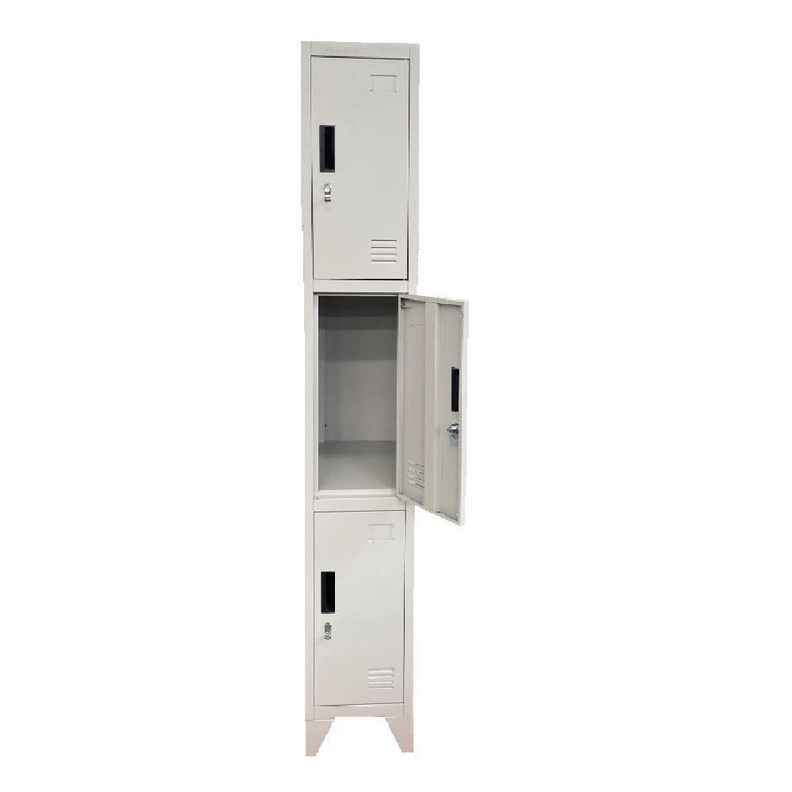 Locker Metálico 1 cuerpo 3 puerta-1