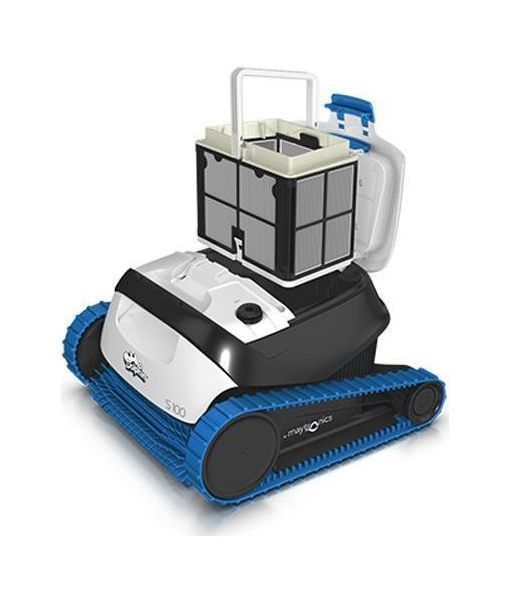 Dolphin S100 Robot Piscinero Limpia Piscinas-1