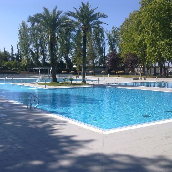 Baranda De Piscina Con Pletina 4C Acero Inoxidable 0,76m-1