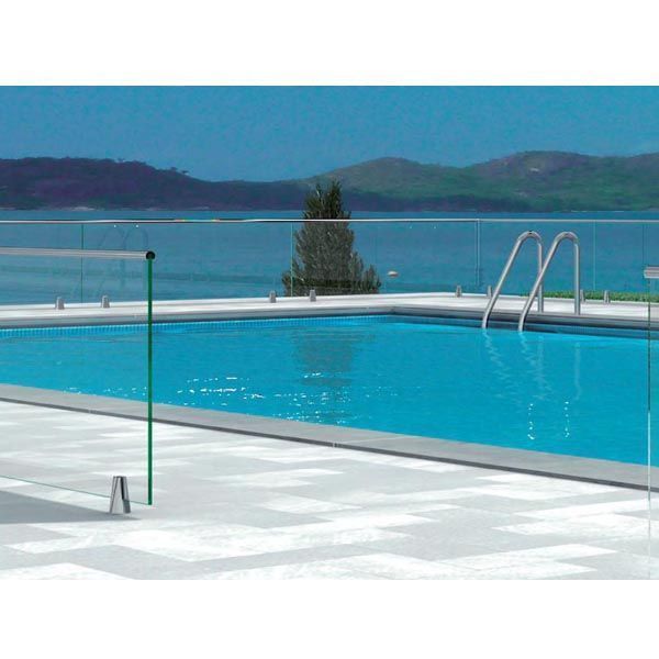 Escala De Piscina 2 Peldaños Acero Inoxidable-1