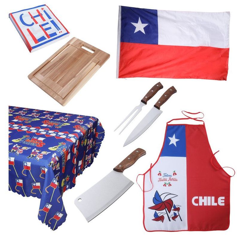 SET DE MESA FIESTAS PATRIAS ARTHOME AH10-0