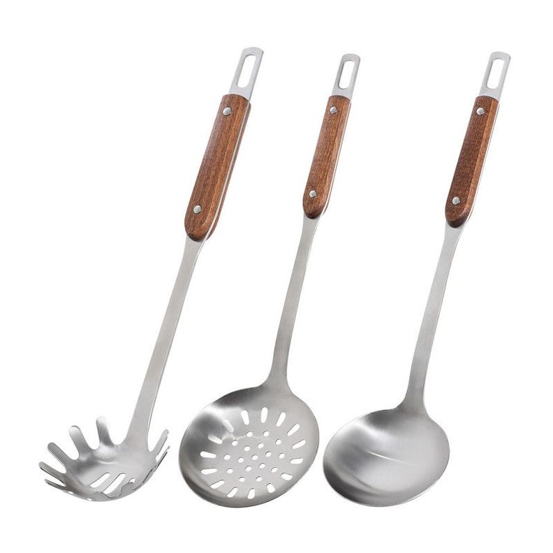 Set 3 Utensilios de Cocina Acero Inoxidable COC07-0
