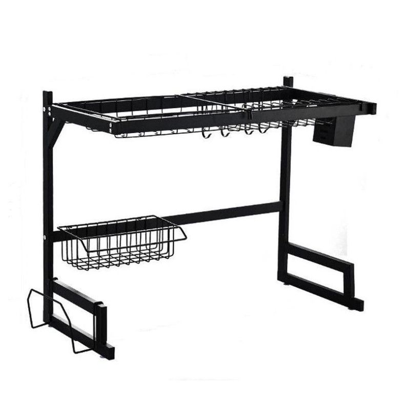 Rack Escurridor Estante Secador Arthome para vajilla 65 cm-0