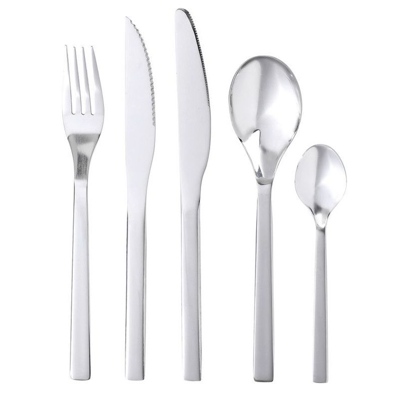 Set Cuchilleria 94 Piezas Acero Inoxidable Arthome CUC20-1