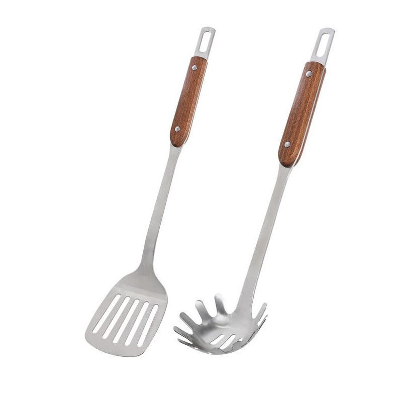 Set 2 Utensilios de Cocina Acero Inoxidable COC05-0