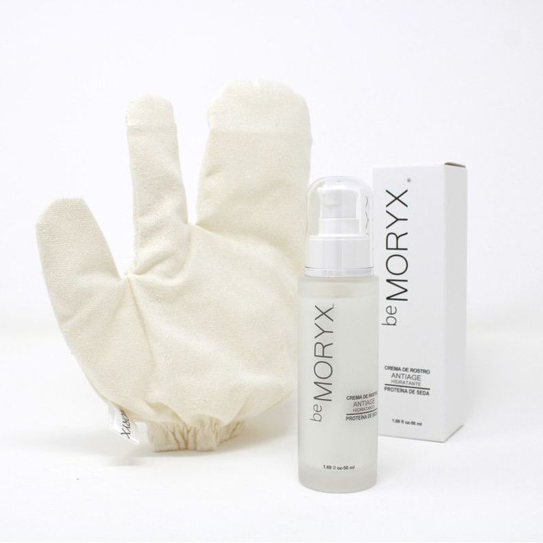 PACK CREMA HIDRATANTE ANTIAGE + GUANTE EXFOLIANTE-0
