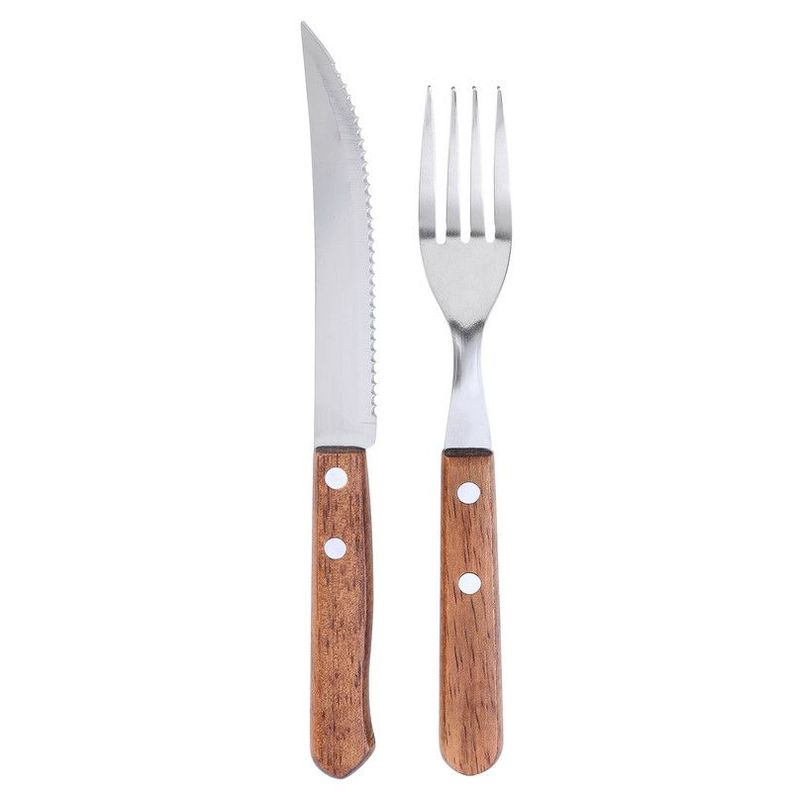 Set Parrilla 13 Piezas Acero Inoxidable Arthome PAR44-6